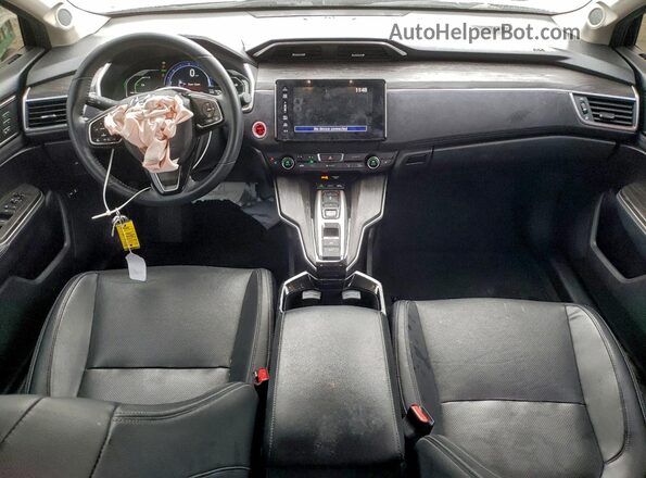 JHMZC5F39JC008108 2018 HONDA CLARITY Gray Widok deski rozdzielczej