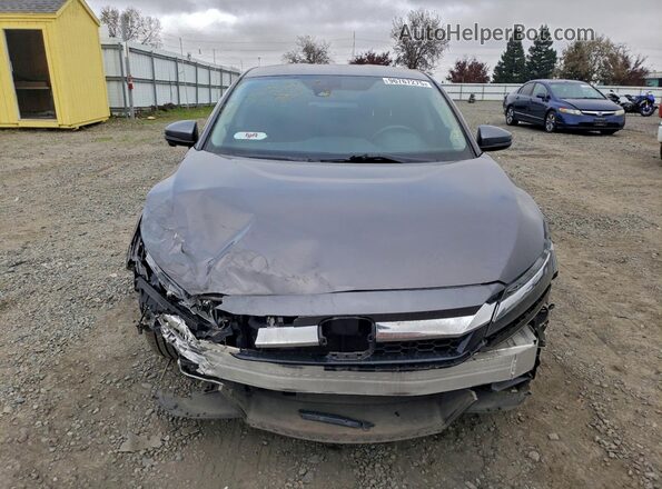 JHMZC5F39JC008108 2018 HONDA CLARITY Gray Widok z przodu