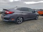 2018 Honda Clarity Touring Gray vin: JHMZC5F39JC008108