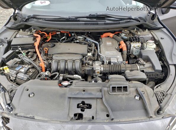 JHMZC5F39JC008108 2018 HONDA CLARITY Gray Widok wnętrza z tyłu