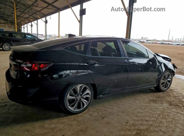 JHMZC5F3XKC002366 2019 HONDA CLARITY Черный Задняя правая четверть