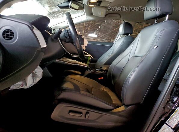 JHMZC5F3XKC002366 2019 HONDA CLARITY Черный Вид салона спереди