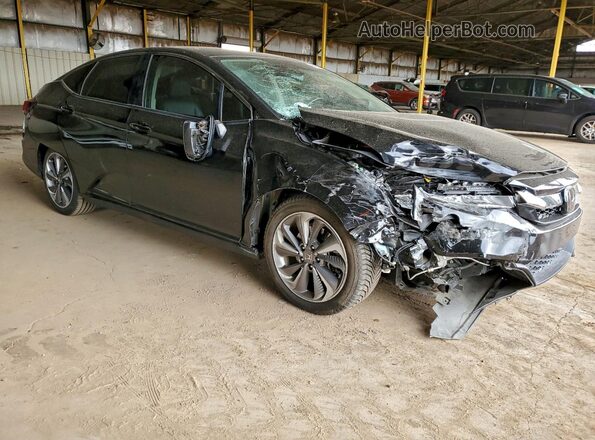 JHMZC5F3XKC002366 2019 HONDA CLARITY Черный Передняя правая четверть