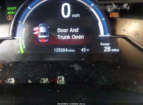 JHMZC5F3XMC000958 2021 HONDA CLARITY PLUG-IN HYBRID Silver 