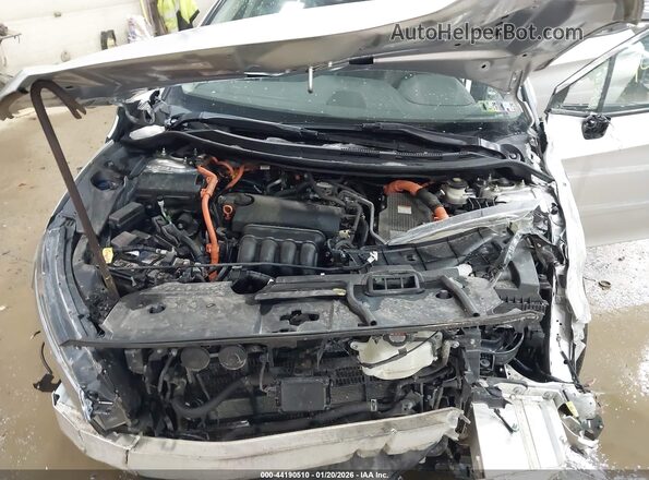 JHMZC5F3XMC000958 2021 HONDA CLARITY PLUG-IN HYBRID Silver Vista trasera