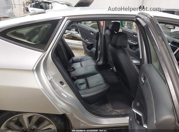 JHMZC5F3XMC000958 2021 HONDA CLARITY PLUG-IN HYBRID Silver Vista de la etiqueta del VIN