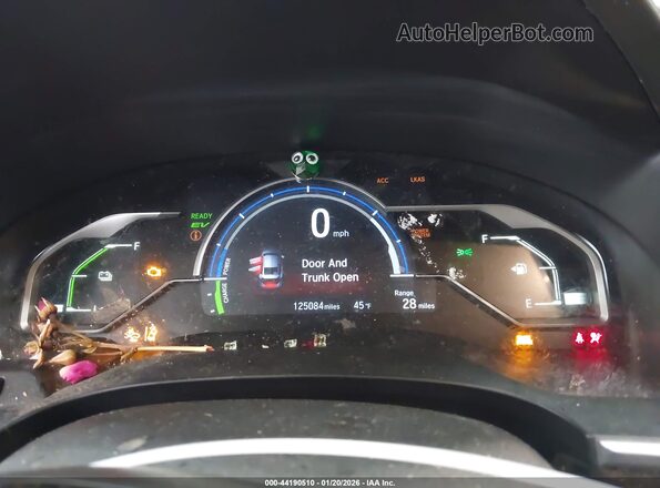 JHMZC5F3XMC000958 2021 HONDA CLARITY PLUG-IN HYBRID Silver Vista de los asientos traseros