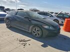 2016 Honda Cr-z Черный vin: JHMZF1D43GS000242