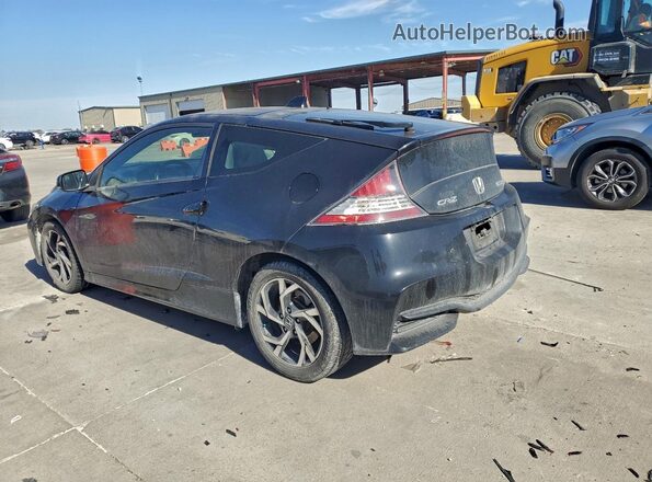 JHMZF1D43GS000242 2016 HONDA CR-Z Черный Задняя левая четверть