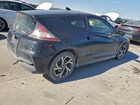 2016 Honda Cr-z Черный vin: JHMZF1D43GS000242