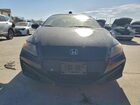 2016 Honda Cr-z Черный vin: JHMZF1D43GS000242