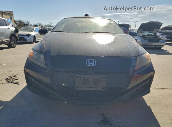 JHMZF1D43GS000242 2016 HONDA CR-Z Черный Вид спереди