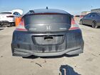 2016 Honda Cr-z Черный vin: JHMZF1D43GS000242