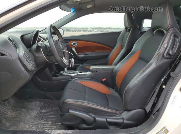 JHMZF1D64GS001515 2016 HONDA CR-Z Белый Вид салона спереди