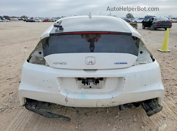 JHMZF1D64GS001515 2016 HONDA CR-Z Белый Вид сзади
