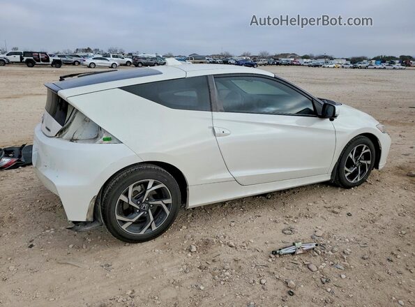 JHMZF1D64GS001515 2016 HONDA CR-Z Белый Задняя правая четверть