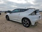 2016 Honda Cr-z Ex Белый vin: JHMZF1D64GS001515