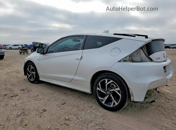 JHMZF1D64GS001515 2016 HONDA CR-Z Белый Задняя левая четверть
