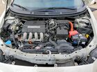 2016 Honda Cr-z Ex Белый vin: JHMZF1D64GS001515