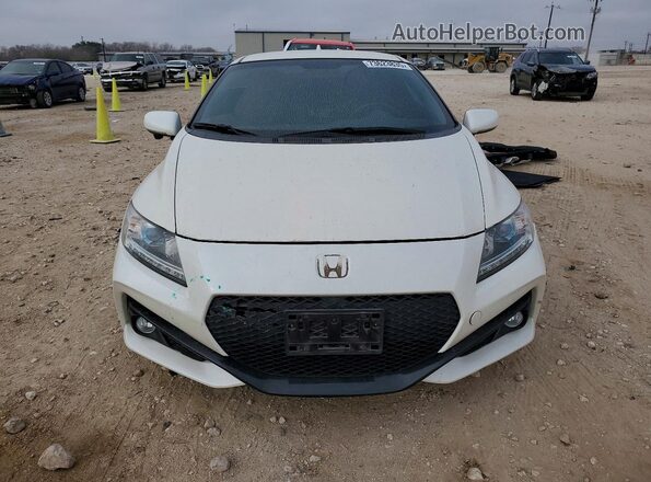JHMZF1D64GS001515 2016 HONDA CR-Z Белый Вид спереди