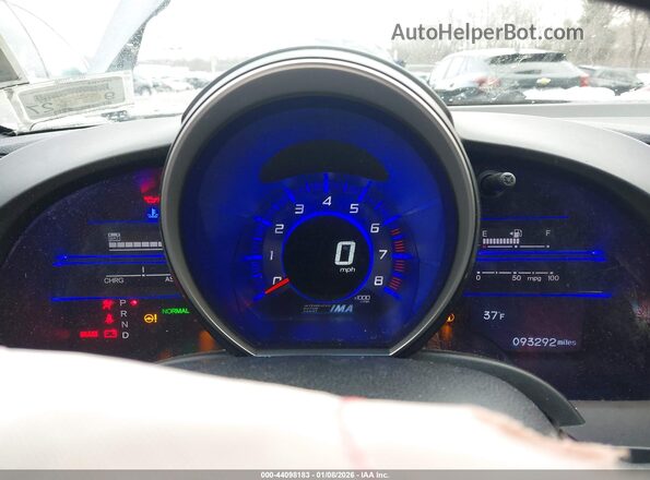 JHMZF1D68GS000870 2016 HONDA CR-Z Фиолетовый Вид задних сидений
