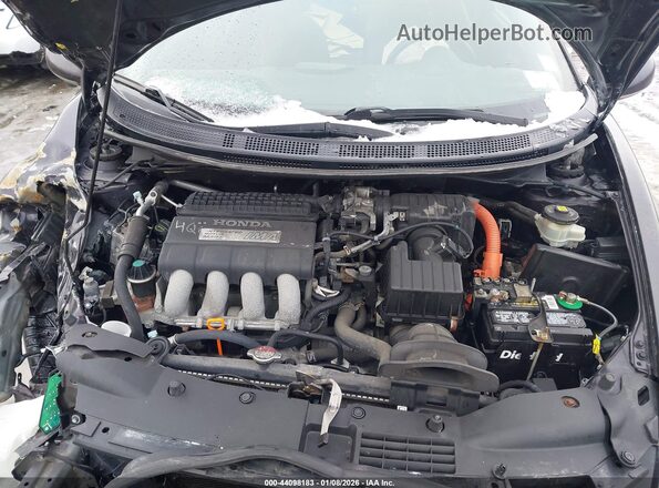 JHMZF1D68GS000870 2016 HONDA CR-Z Фиолетовый Вид сзади