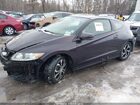 2016 Honda Cr-z Ex/ex-l Navi Фиолетовый vin: JHMZF1D68GS000870