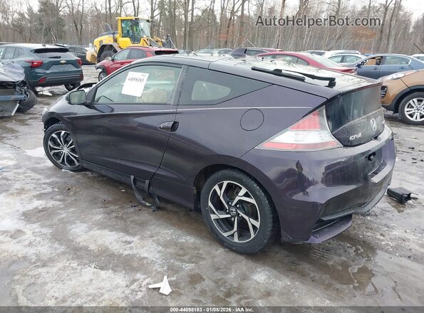 JHMZF1D68GS000870 2016 HONDA CR-Z Фиолетовый Задняя левая четверть