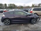 2016 Honda Cr-z Ex/ex-l Navi Фиолетовый vin: JHMZF1D68GS000870