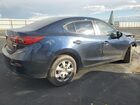 2016 Mazda 3 Sport Синий vin: JM1BM1T7XG1344046