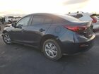 2016 Mazda 3 Sport Синий vin: JM1BM1T7XG1344046