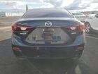 2016 Mazda 3 Sport Синий vin: JM1BM1T7XG1344046