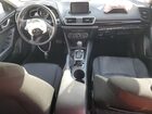2016 Mazda 3 Sport Синий vin: JM1BM1T7XG1344046