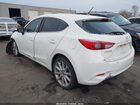2017 Mazda Mazda3 Touring Белый vin: JM1BN1L76H1101901