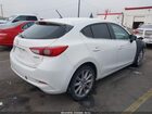 2017 Mazda Mazda3 Touring Белый vin: JM1BN1L76H1101901