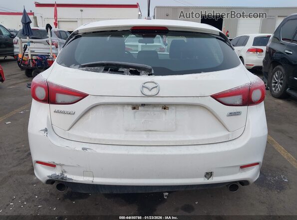 JM1BN1L76H1101901 2017 MAZDA 3 Белый 