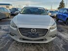 2017 Mazda 3 Sport Серебряный vin: JM1BN1U70H1117543