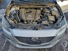 2017 Mazda 3 Sport Серебряный vin: JM1BN1U70H1117543