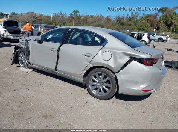 JM1BPACL8T1856080 2026 MAZDA 3 Бежевый Задняя левая четверть