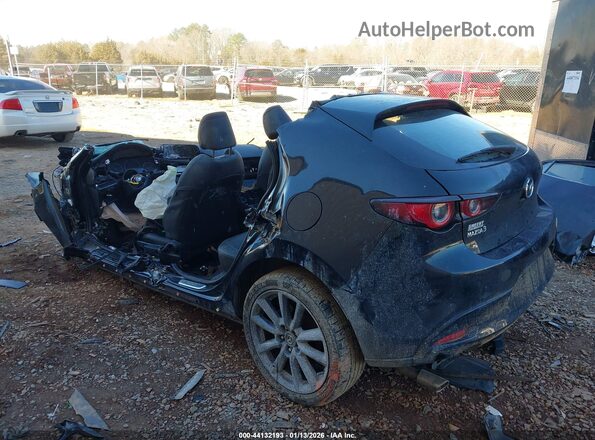 JM1BPAKL5N1508600 2022 MAZDA 3 Черный Задняя левая четверть