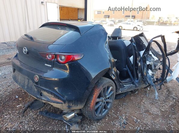 JM1BPAKL5N1508600 2022 MAZDA 3 Черный Задняя правая четверть