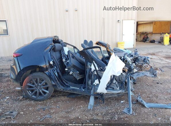 JM1BPAKL5N1508600 2022 MAZDA 3 Черный Вид задней части салона