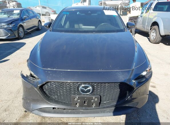 JM1BPALL3N1518394 2022 MAZDA 3 Серый Вид щитка приборов