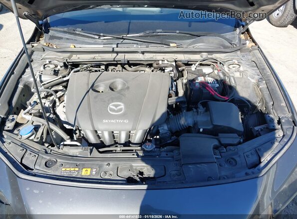 JM1BPALL3N1518394 2022 MAZDA 3 Серый Вид сзади