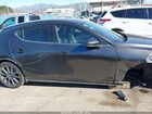 2022 Mazda Mazda3 Preferred Серый vin: JM1BPALL3N1518394
