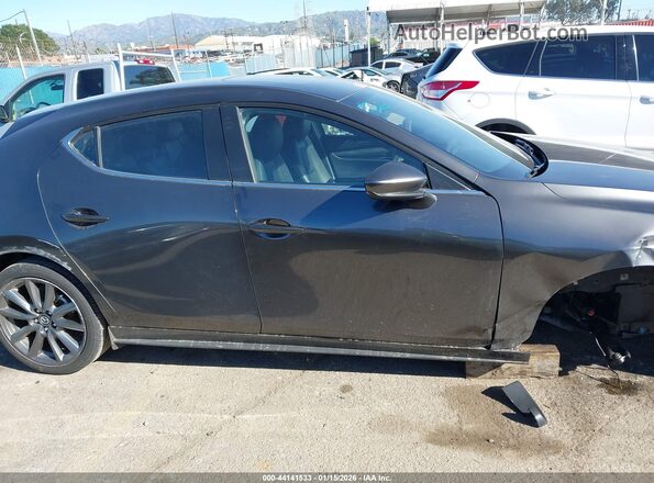 JM1BPALL3N1518394 2022 MAZDA 3 Серый Вид задней части салона