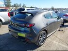 2022 Mazda Mazda3 Preferred Серый vin: JM1BPALL3N1518394