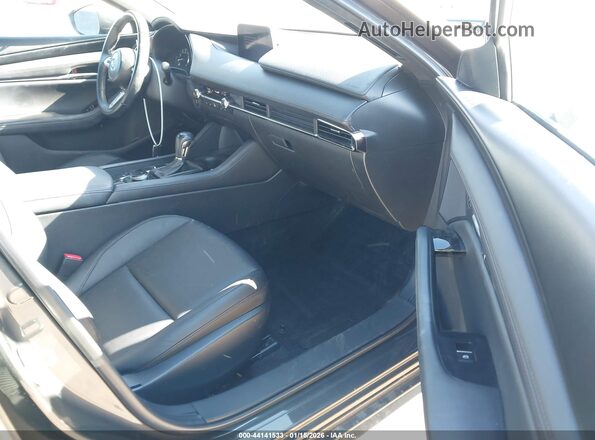 JM1BPALL3N1518394 2022 MAZDA 3 Серый Вид салона спереди