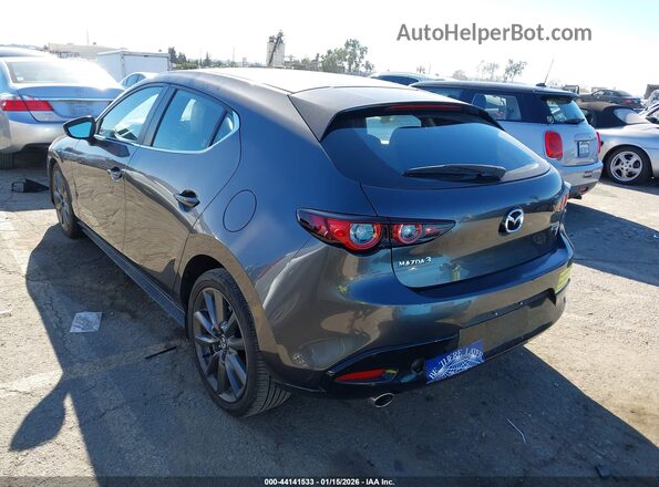 JM1BPALL3N1518394 2022 MAZDA 3 Серый Задняя левая четверть