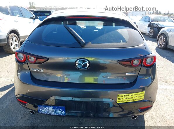 JM1BPALL3N1518394 2022 MAZDA 3 Серый 
